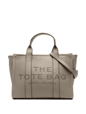 The tote bag medium leather tote