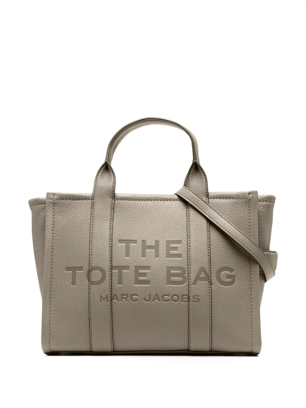 The tote bag medium leather tote