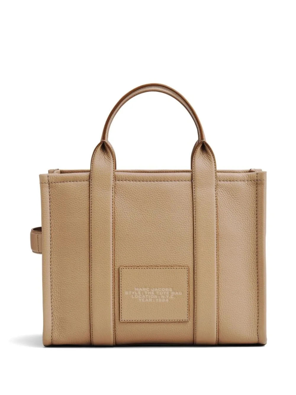 The tote bag medium leather tote