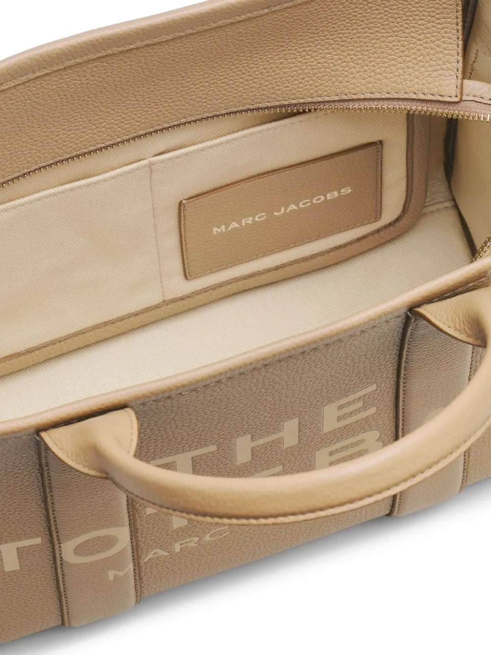 The tote bag medium leather tote