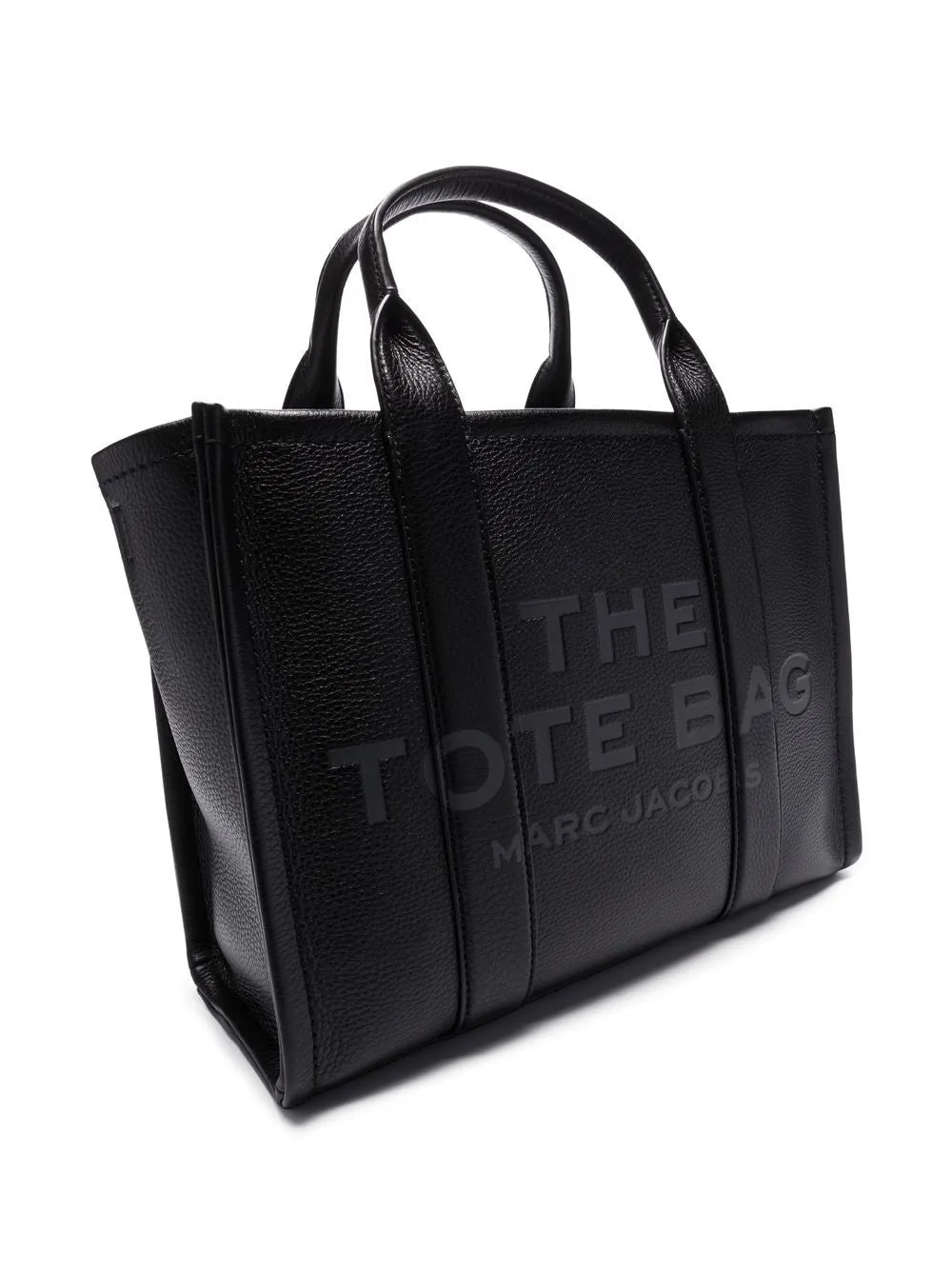 The tote bag medium leather tote