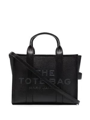 The tote bag medium leather tote