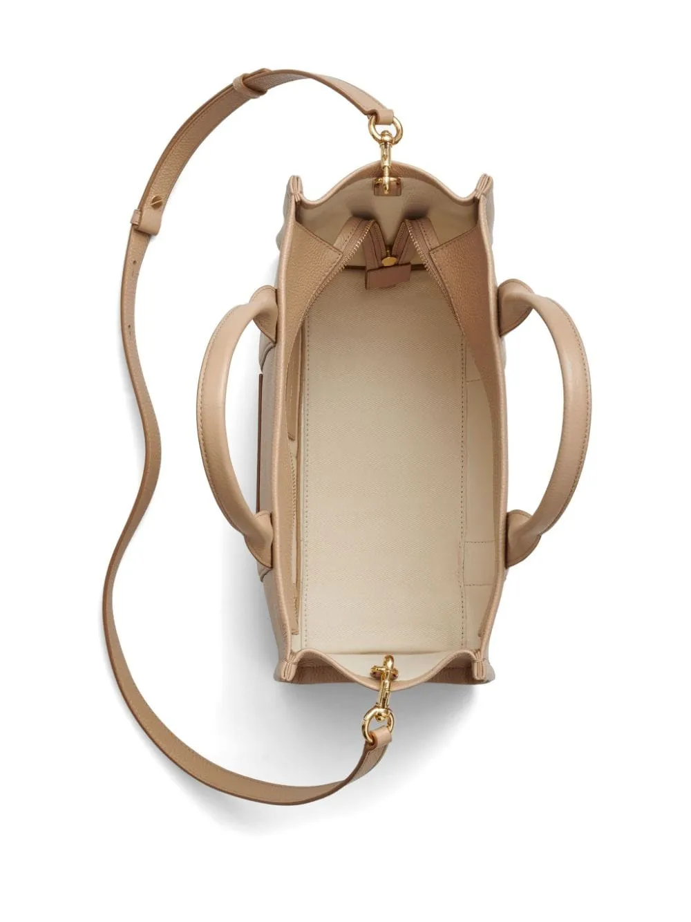The tote bag medium leather tote