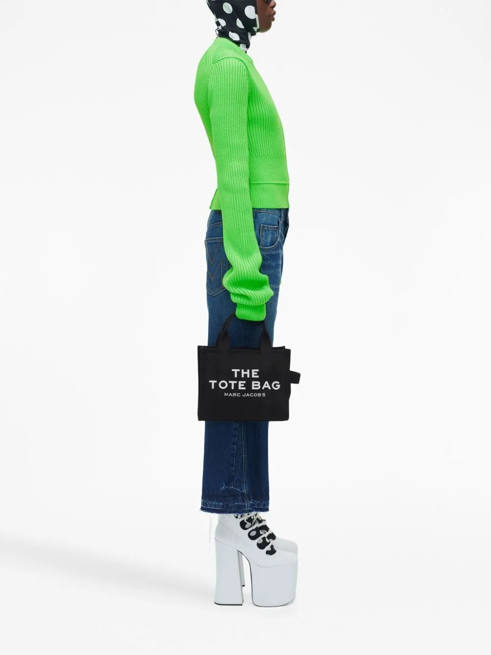 The tote bag small canvas tote