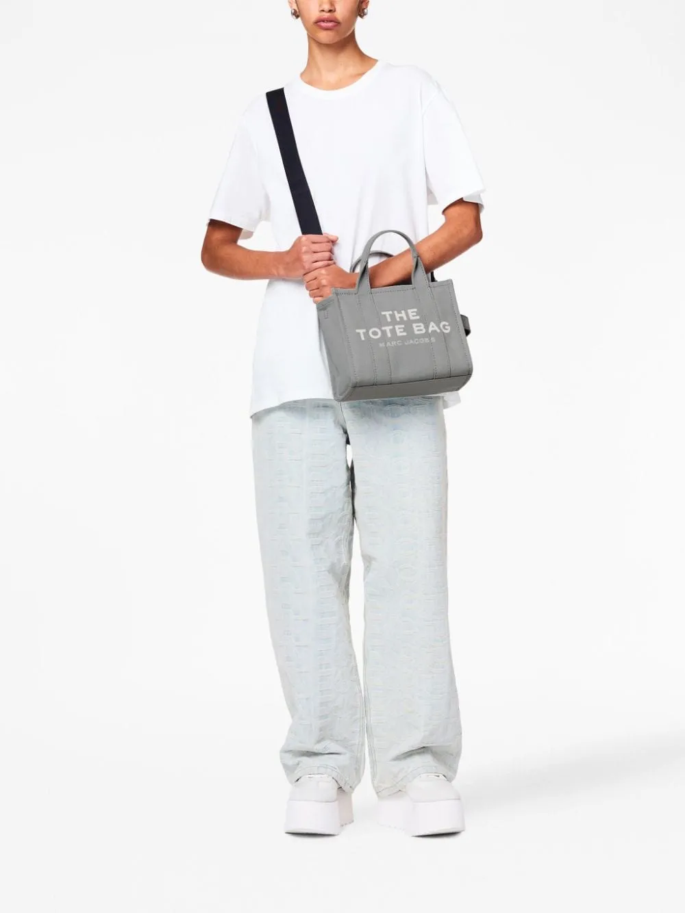 The tote bag small canvas tote