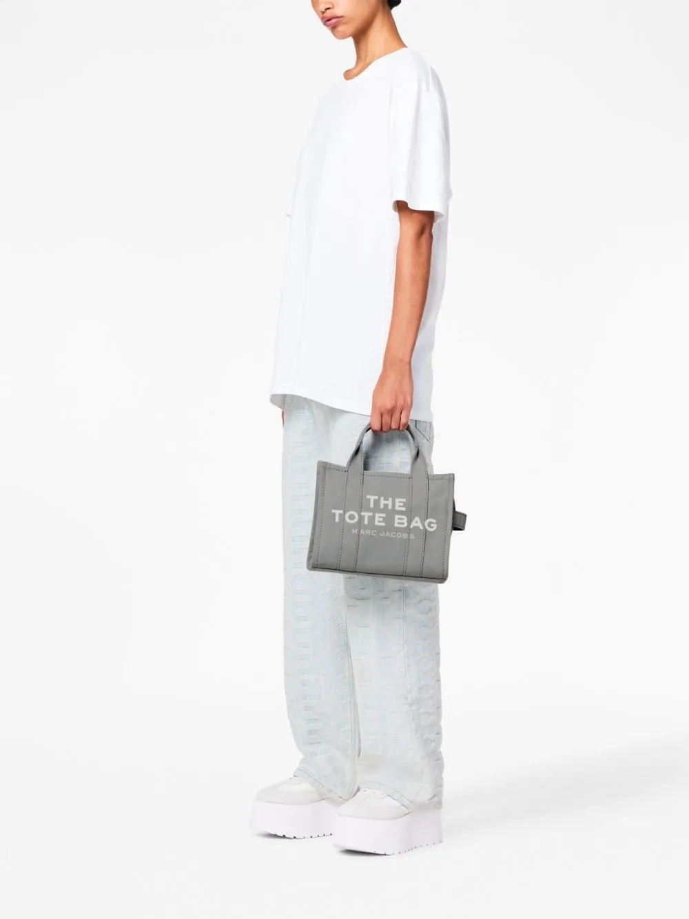 The tote bag small canvas tote
