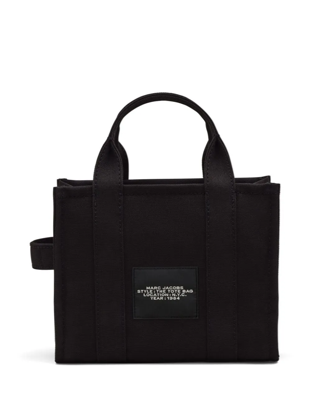 The tote bag small canvas tote