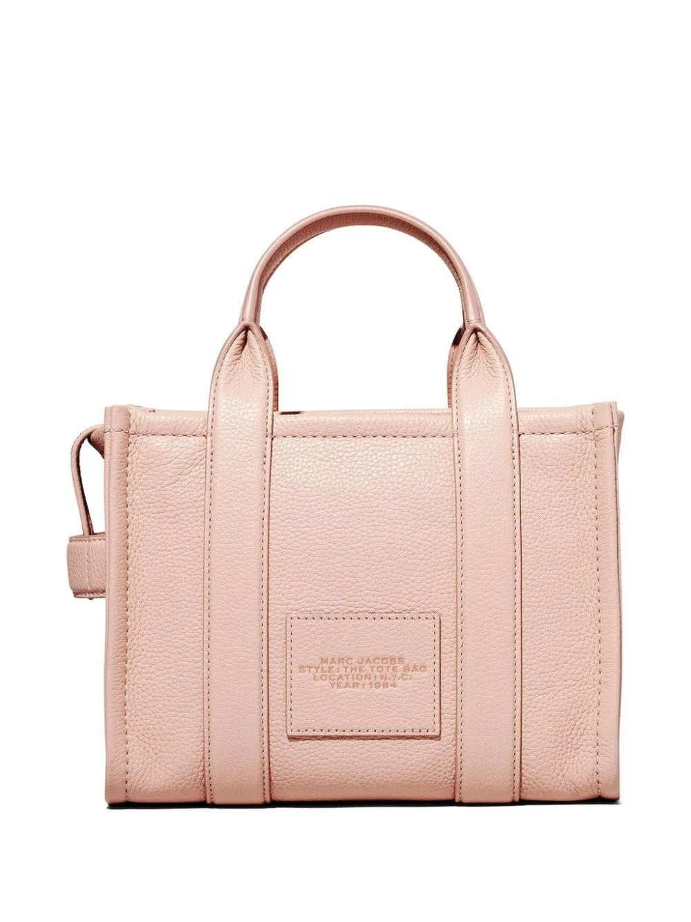 The tote bag small leather tote