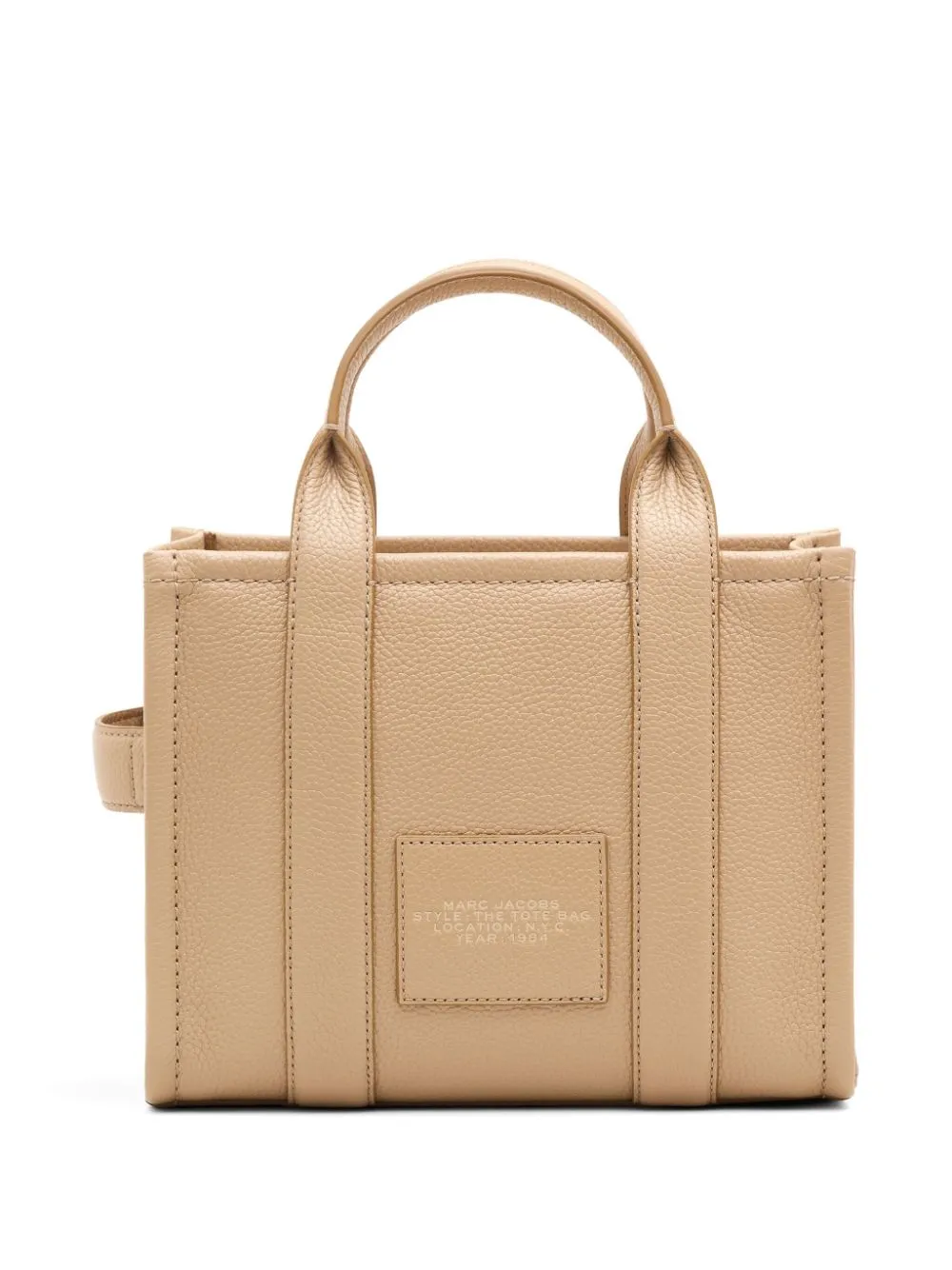 The tote bag small leather tote