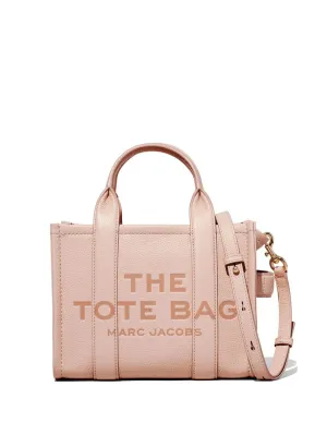 The tote bag small leather tote
