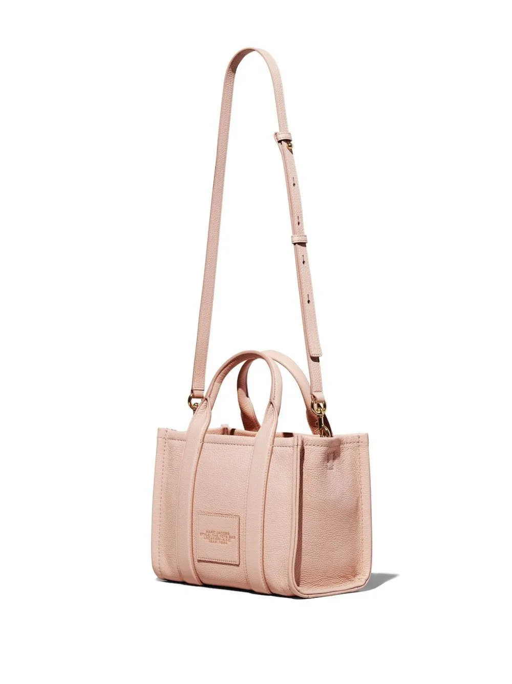 The tote bag small leather tote