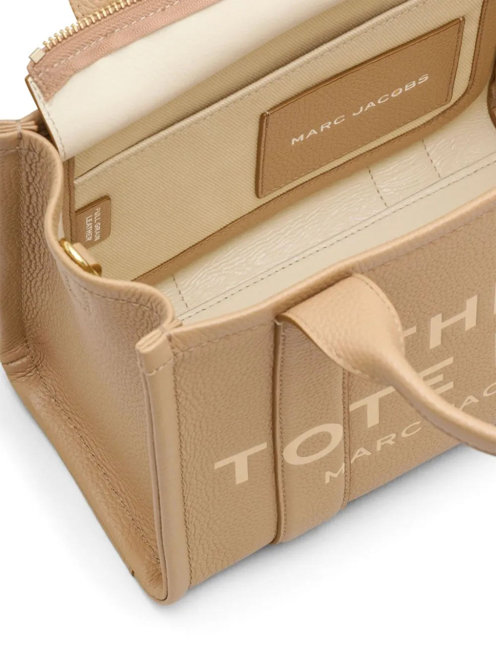 The tote bag small leather tote