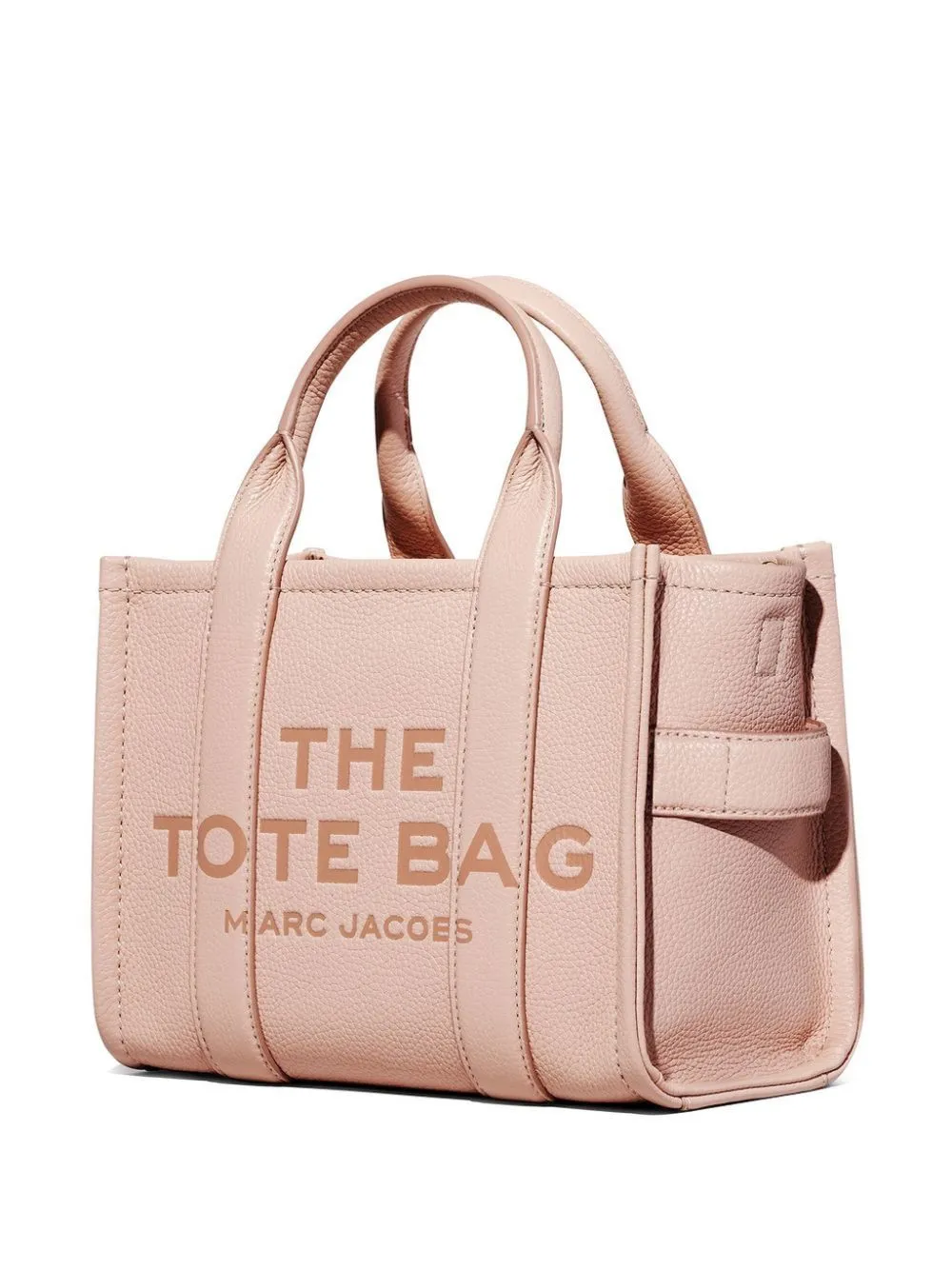 The tote bag small leather tote