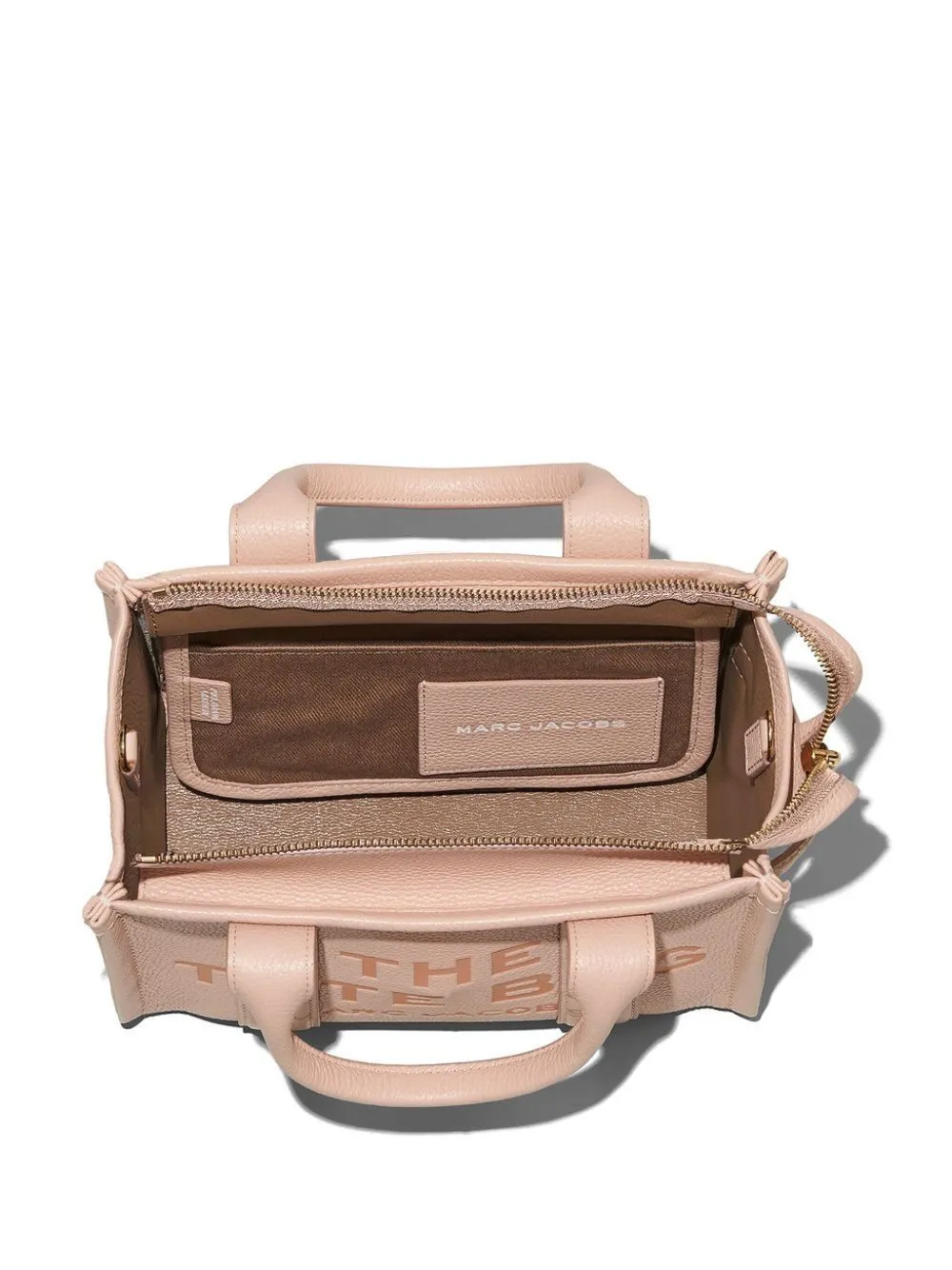 The tote bag small leather tote