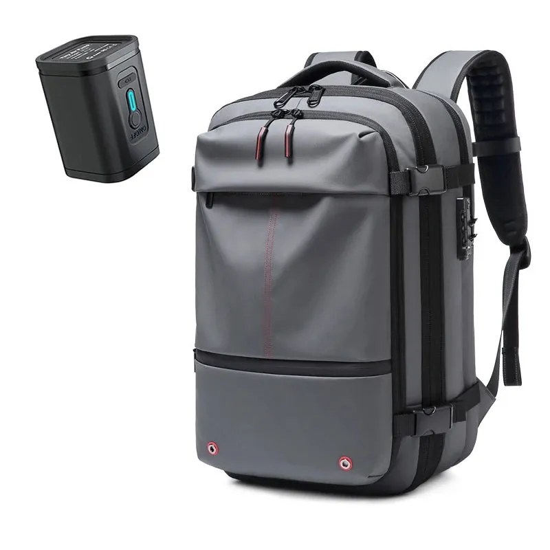 The Ultimate Travel Pack: Men’s Vacuum Compression Backpack