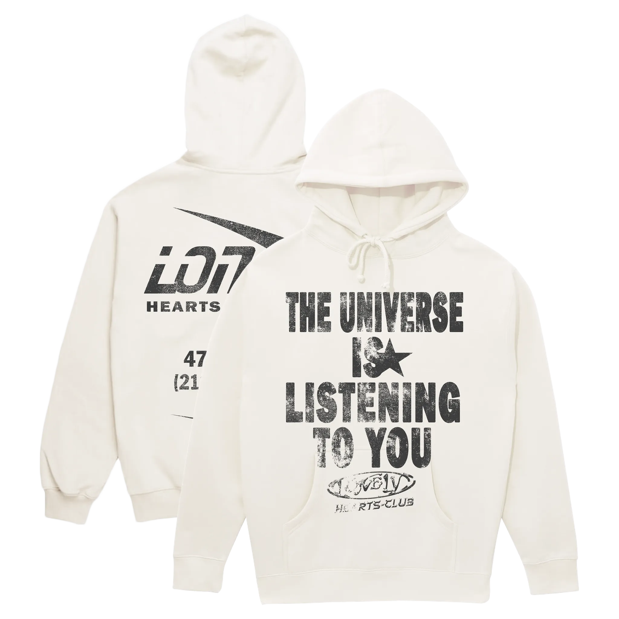 The Universe Is Listening Hoodie