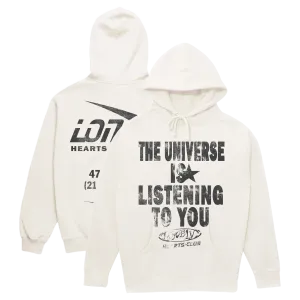 The Universe Is Listening Hoodie