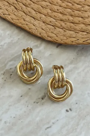 These Earrings Are My Fab Gold Hoop Earrings