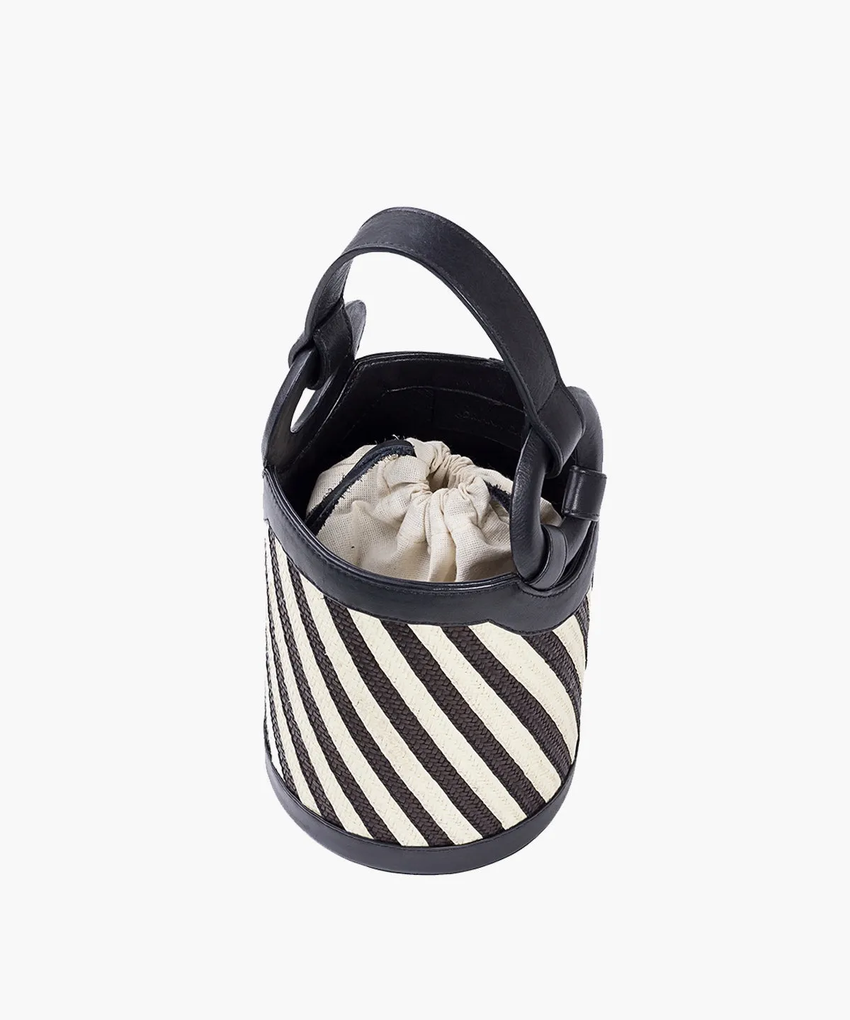Tolú in Raffia and Leather