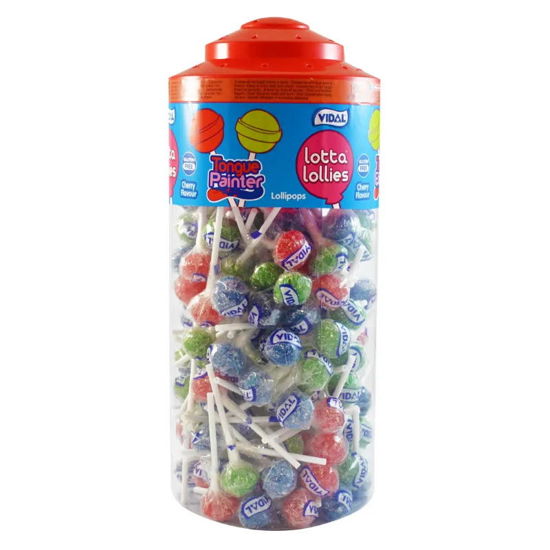Tongue Painter Lollies