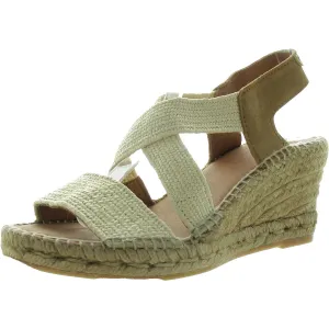 Toni Pons Womens Susa Strappy Woven Espadrilles