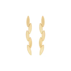 Topper Italia Gold Drop Earrings