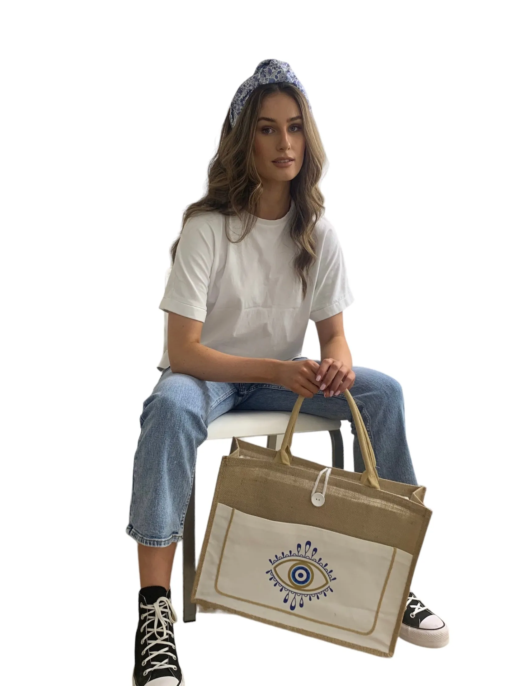 Tote Bag - Evil Eye