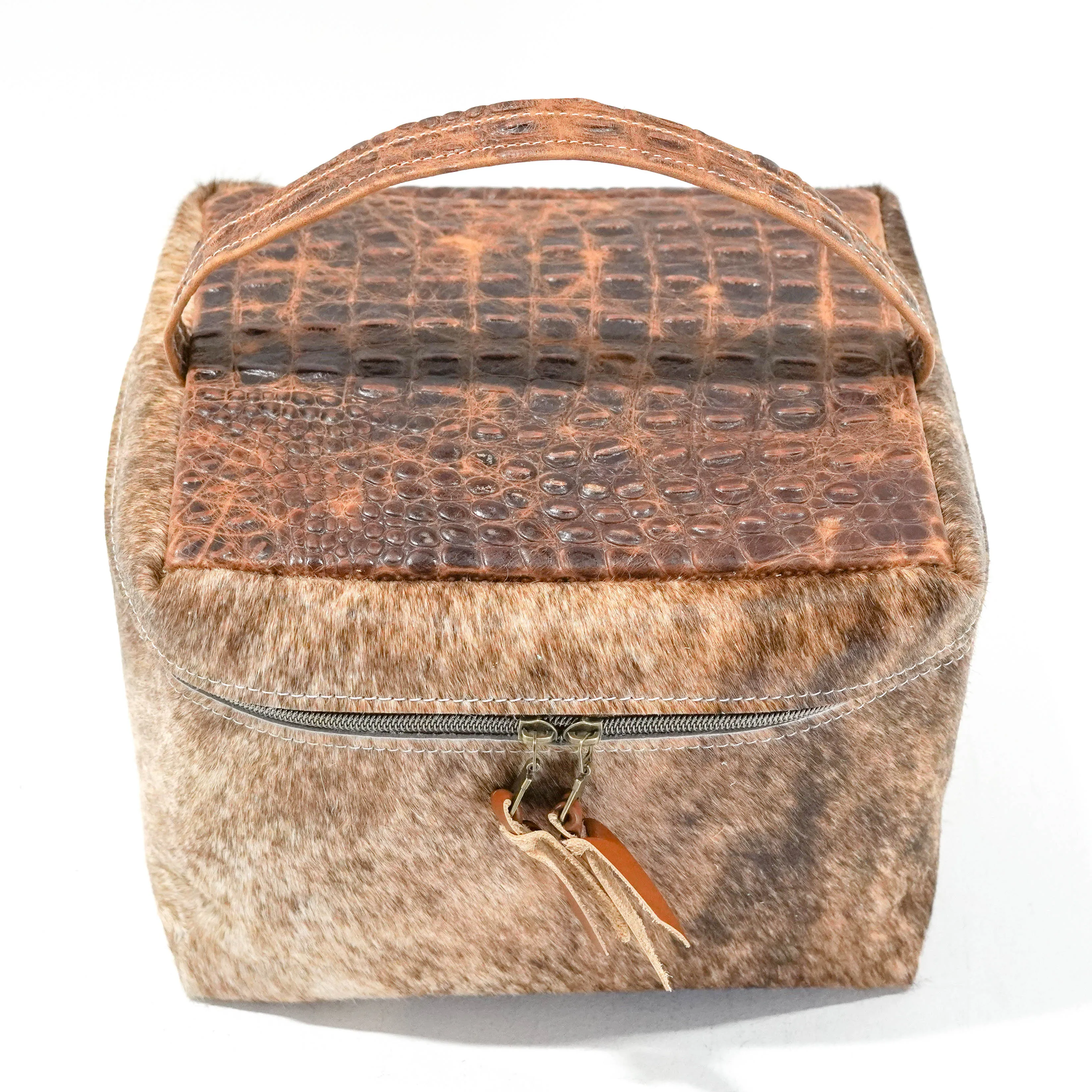 Train Station - Brindle w/ Saddle Croc