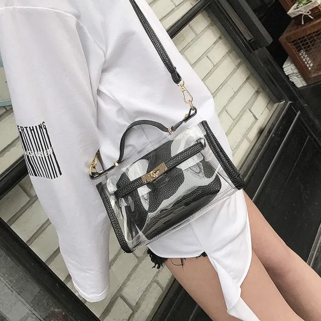 Transparent Colorful Bags