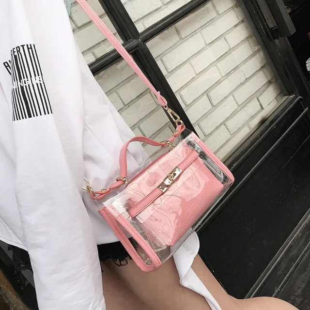 Transparent Colorful Bags