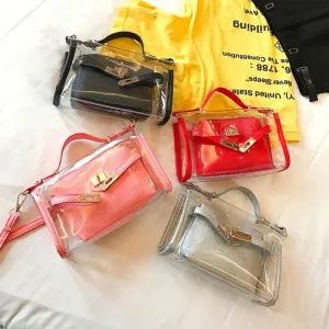 Transparent Colorful Bags
