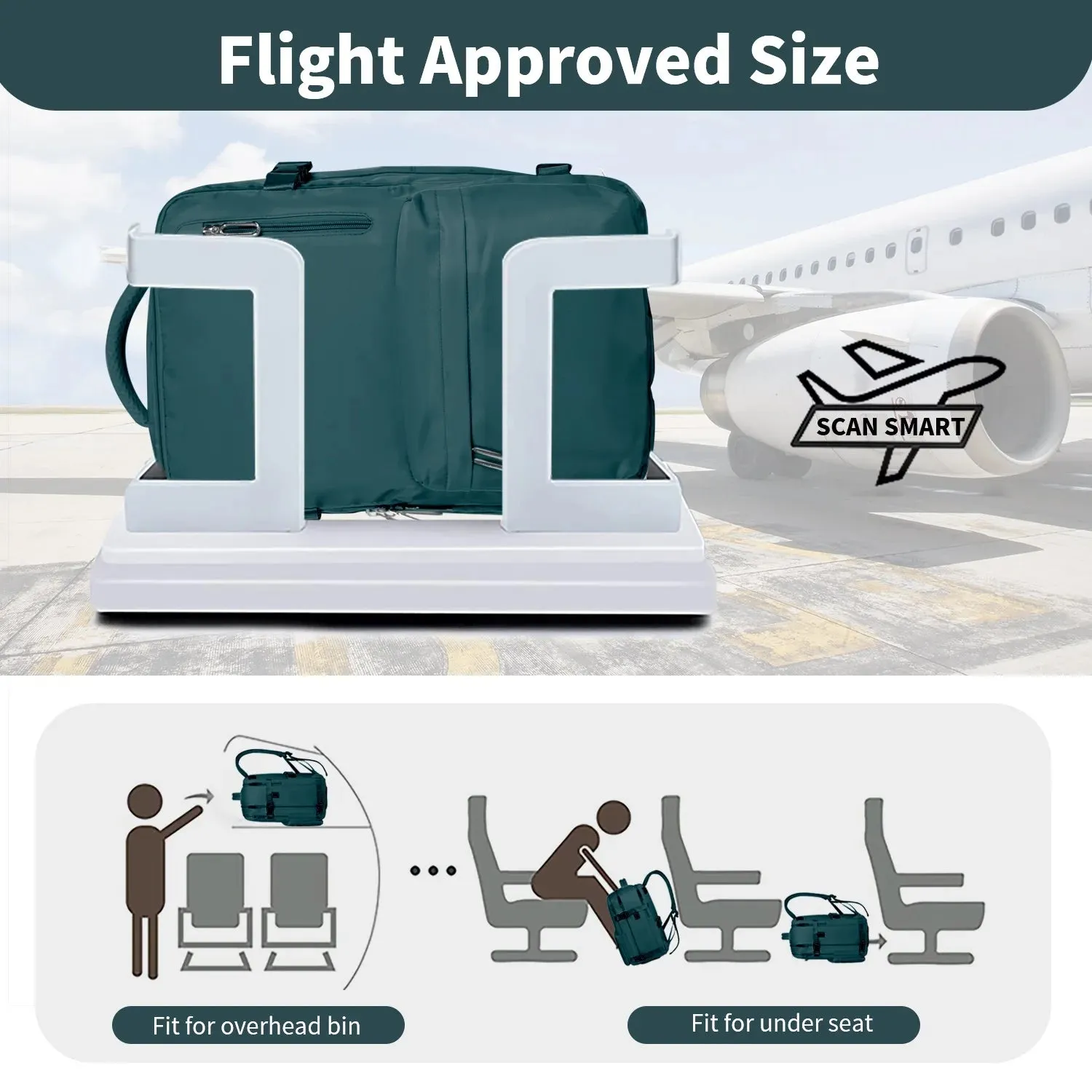 Travel Backpack For Men Women Carry On Traveling Bag with TSA Large Computer Pocket USB Port&Shoe