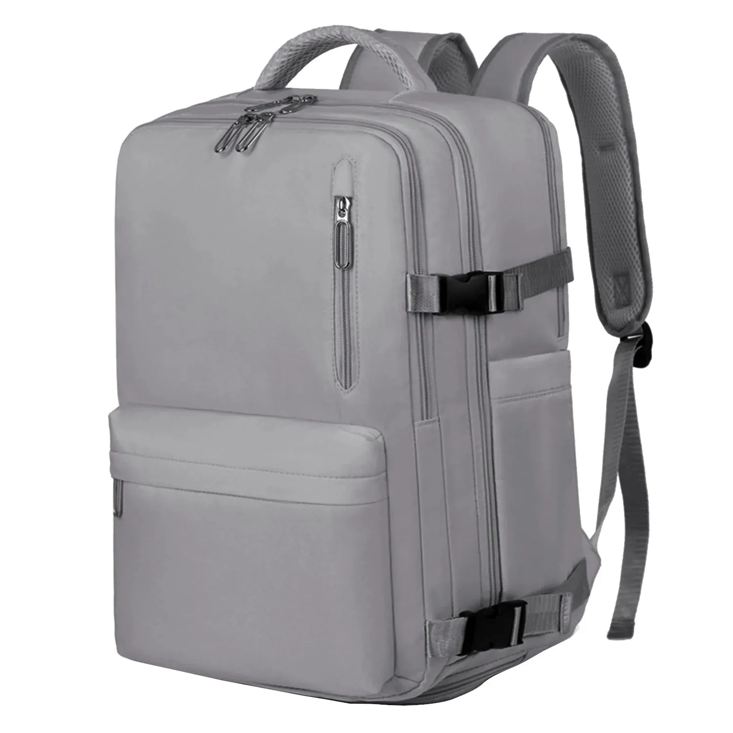 Travel Backpack For Men Women Carry On Traveling Bag with TSA Large Computer Pocket USB Port&Shoe