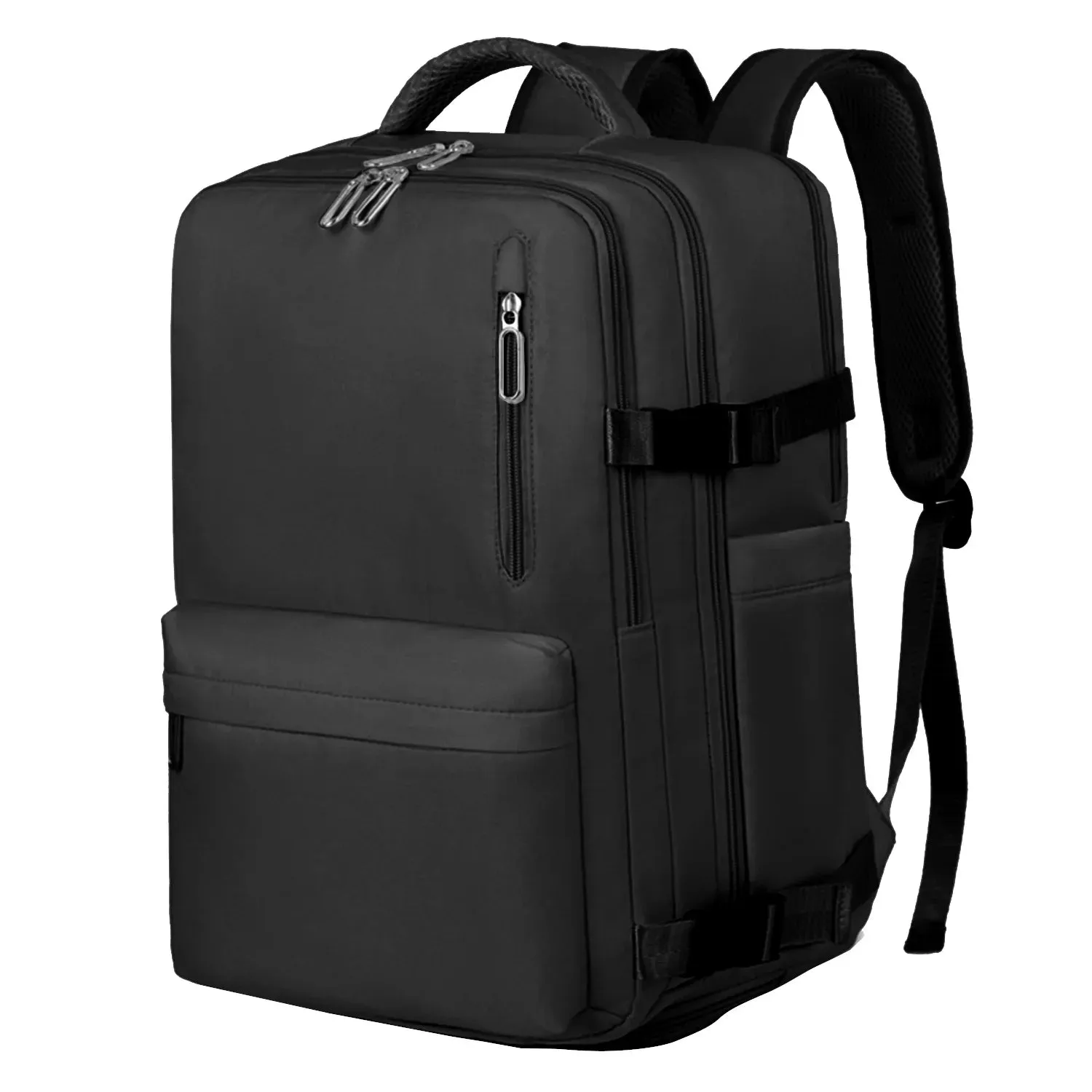 Travel Backpack For Men Women Carry On Traveling Bag with TSA Large Computer Pocket USB Port&Shoe
