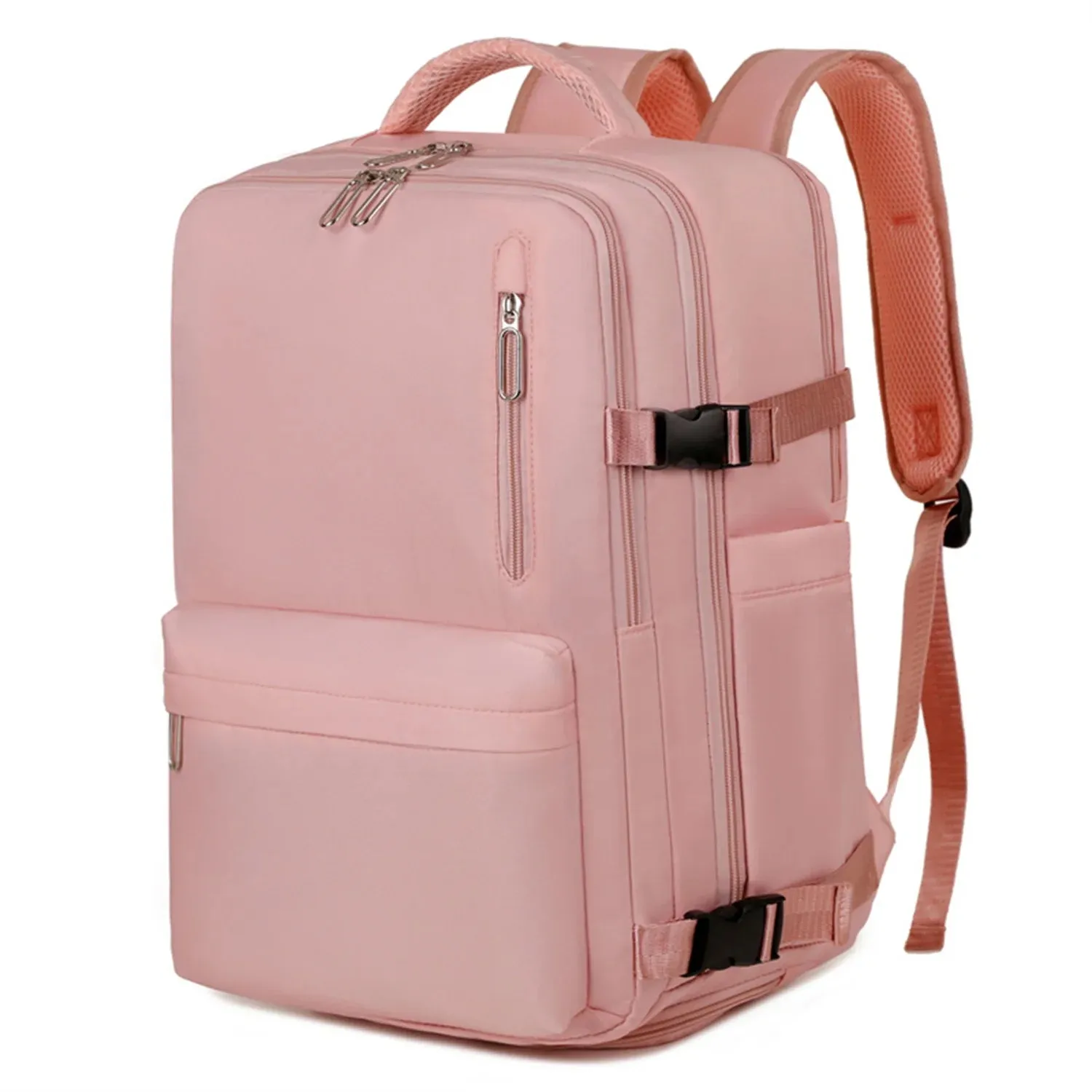 Travel Backpack For Men Women Carry On Traveling Bag with TSA Large Computer Pocket USB Port&Shoe