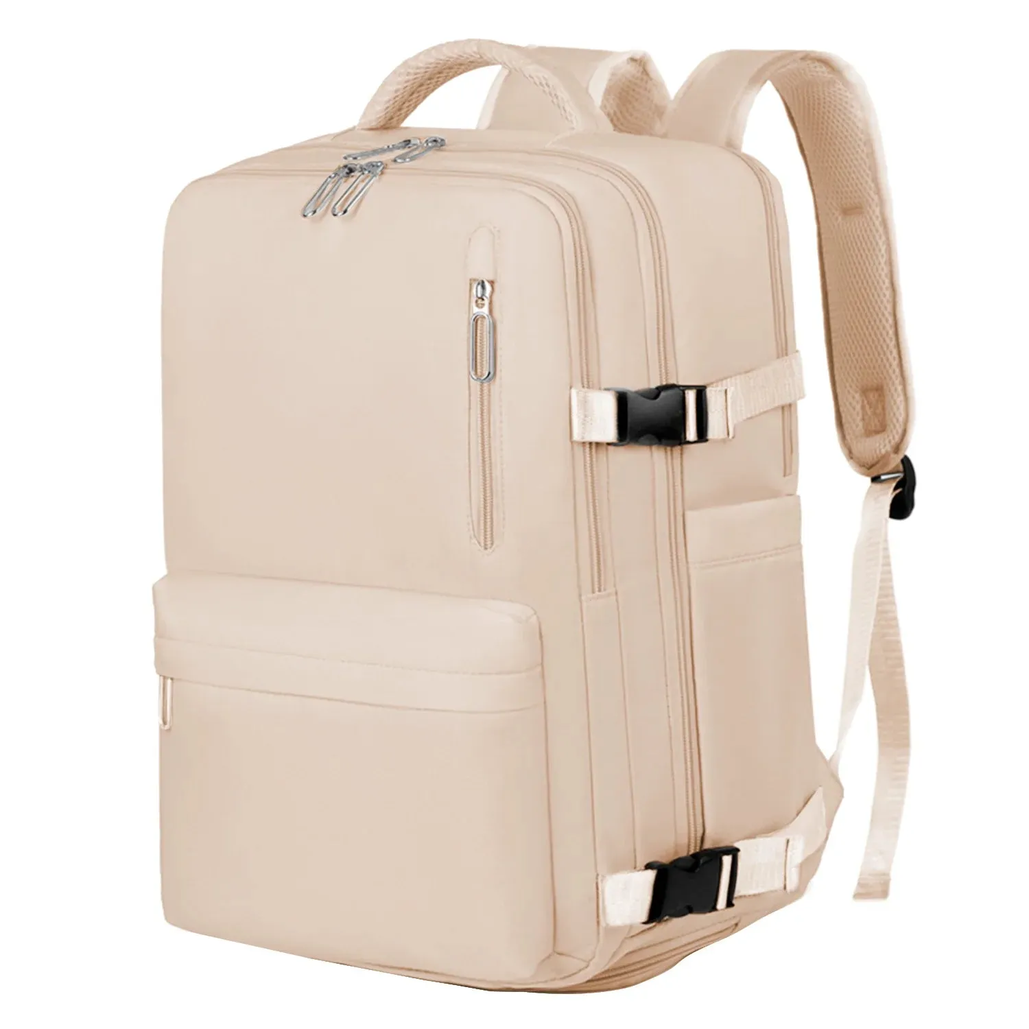 Travel Backpack For Men Women Carry On Traveling Bag with TSA Large Computer Pocket USB Port&Shoe