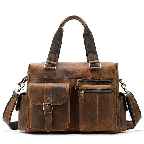 Travel Bag Hand Luggage Genuine Leather Foldable Travel Bag Suitcase Luggage Travelbags Duffle Bags Big/Weekend Bags