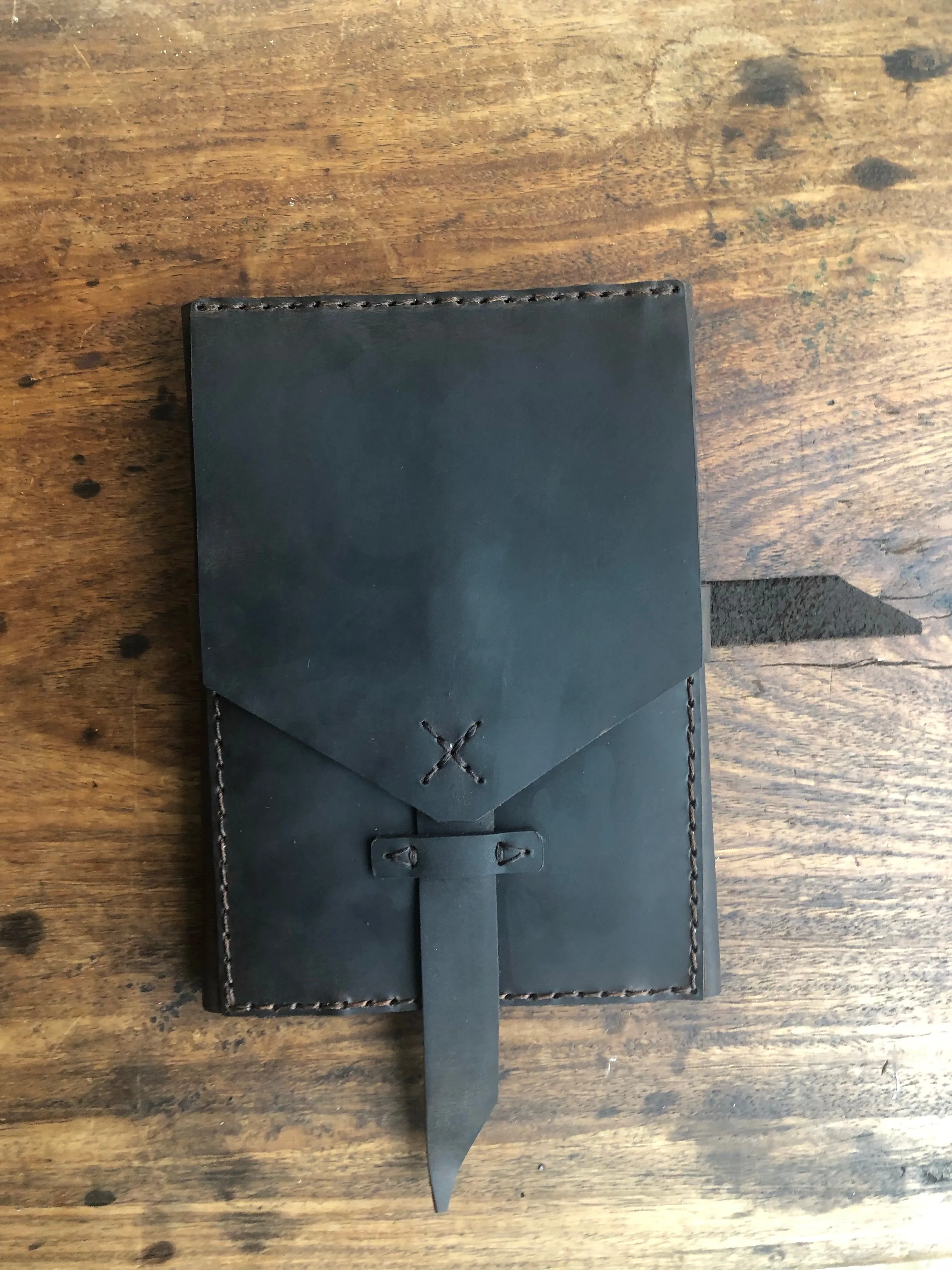 Travel sketchbook / Refillable Notebook / A5 Journal / Travel Notebook Organizer