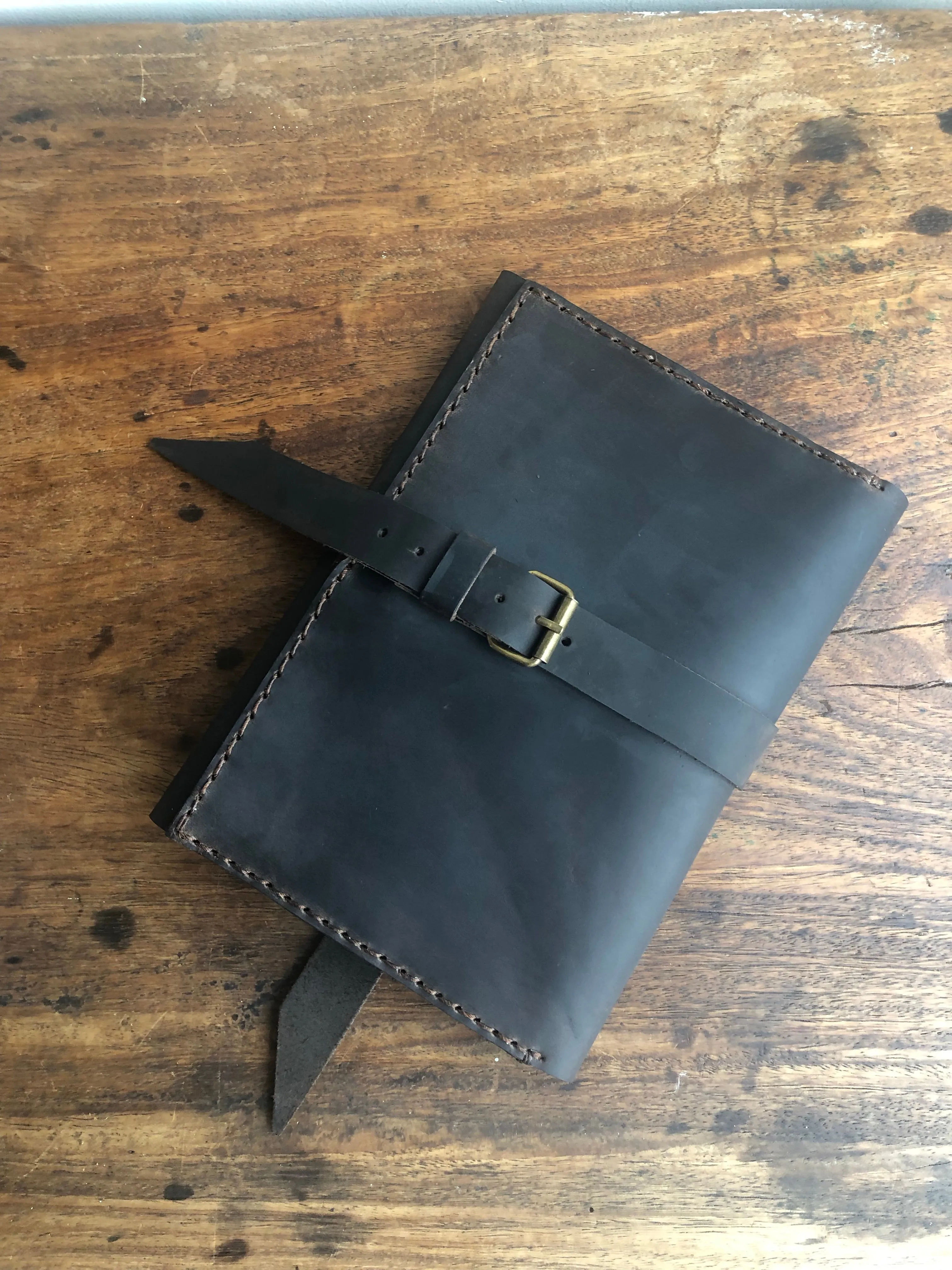 Travel sketchbook / Refillable Notebook / A5 Journal / Travel Notebook Organizer