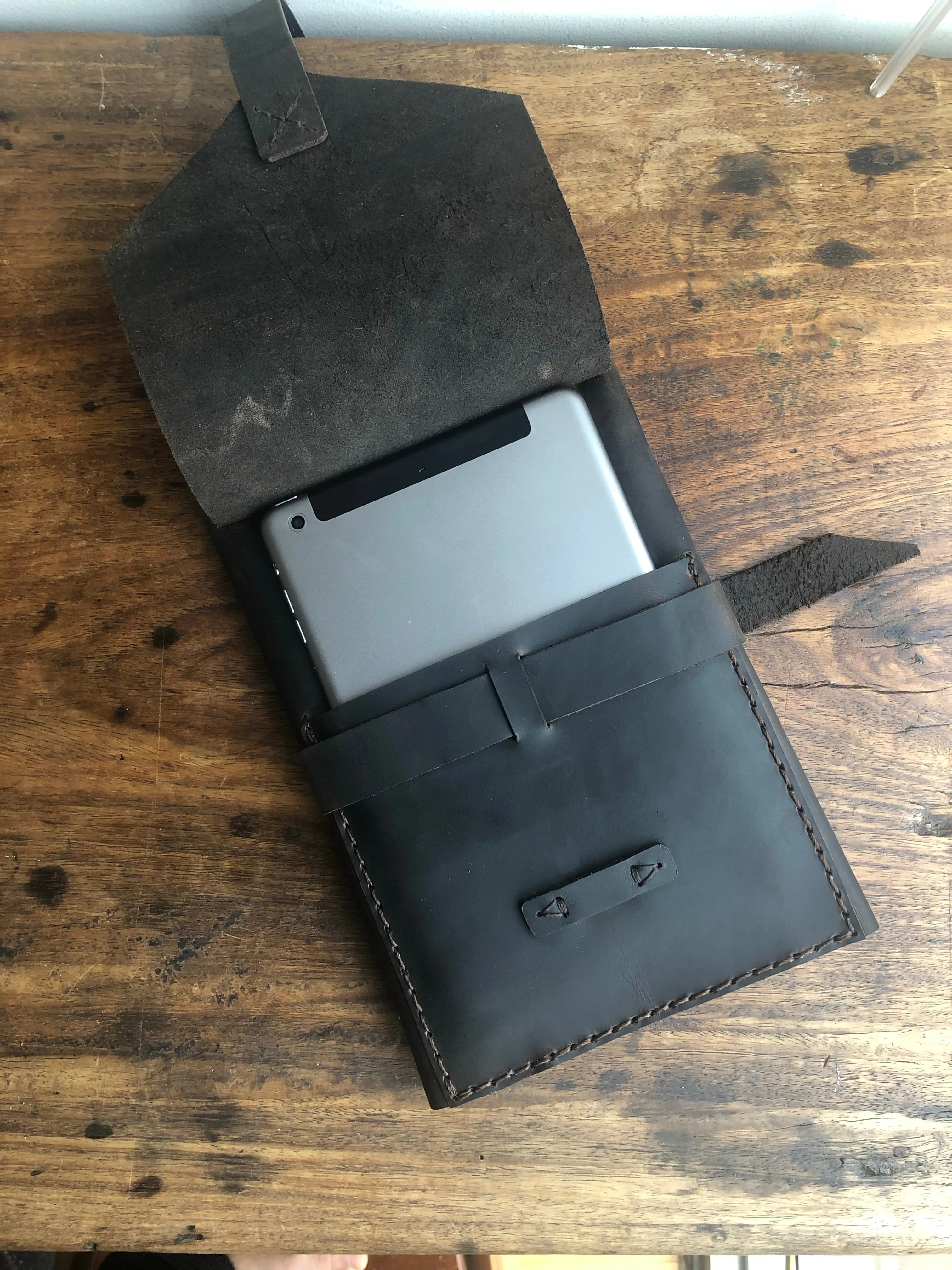Travel sketchbook / Refillable Notebook / A5 Journal / Travel Notebook Organizer