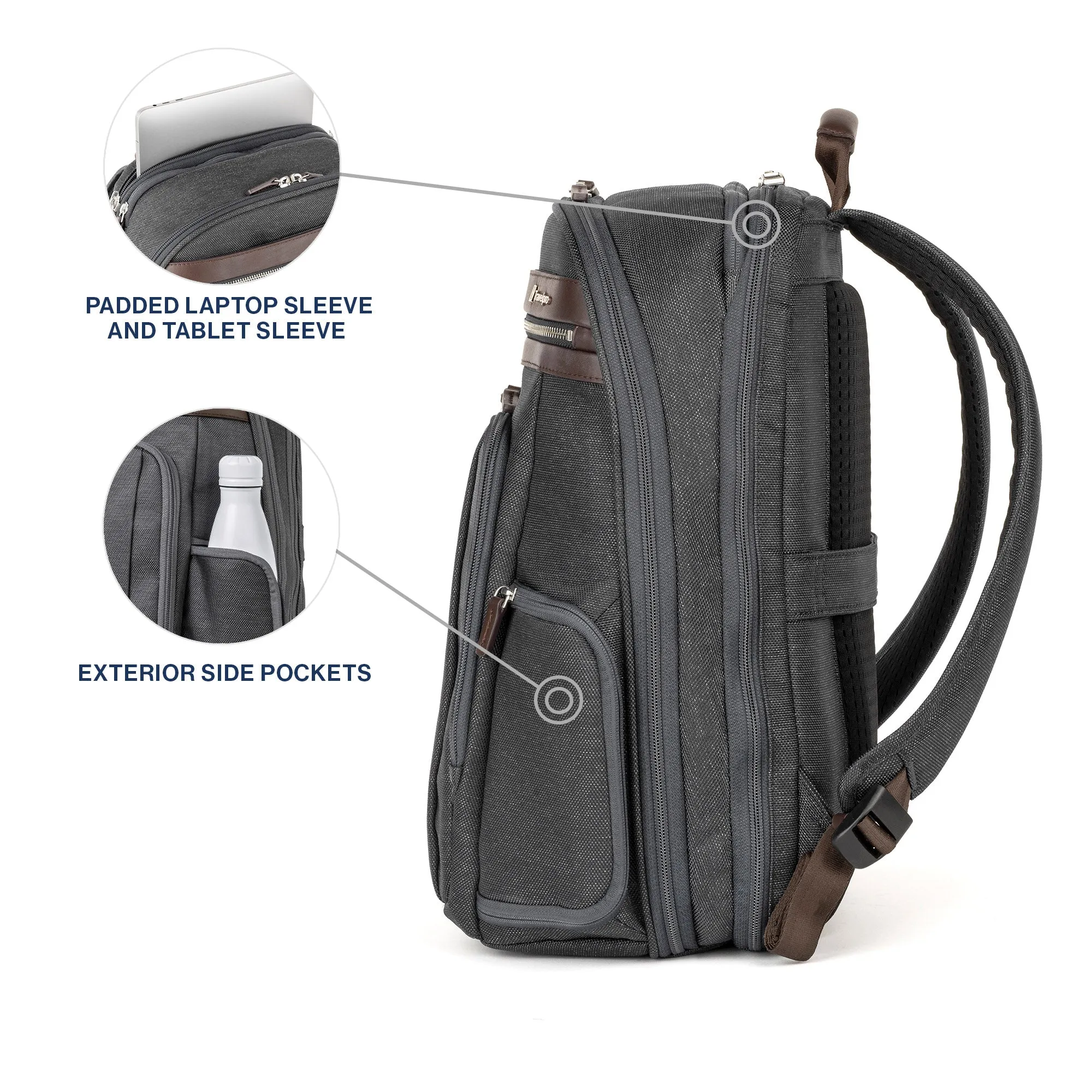 Travelpro® Platinum® Elite Business Backpack - ONLINE ONLY