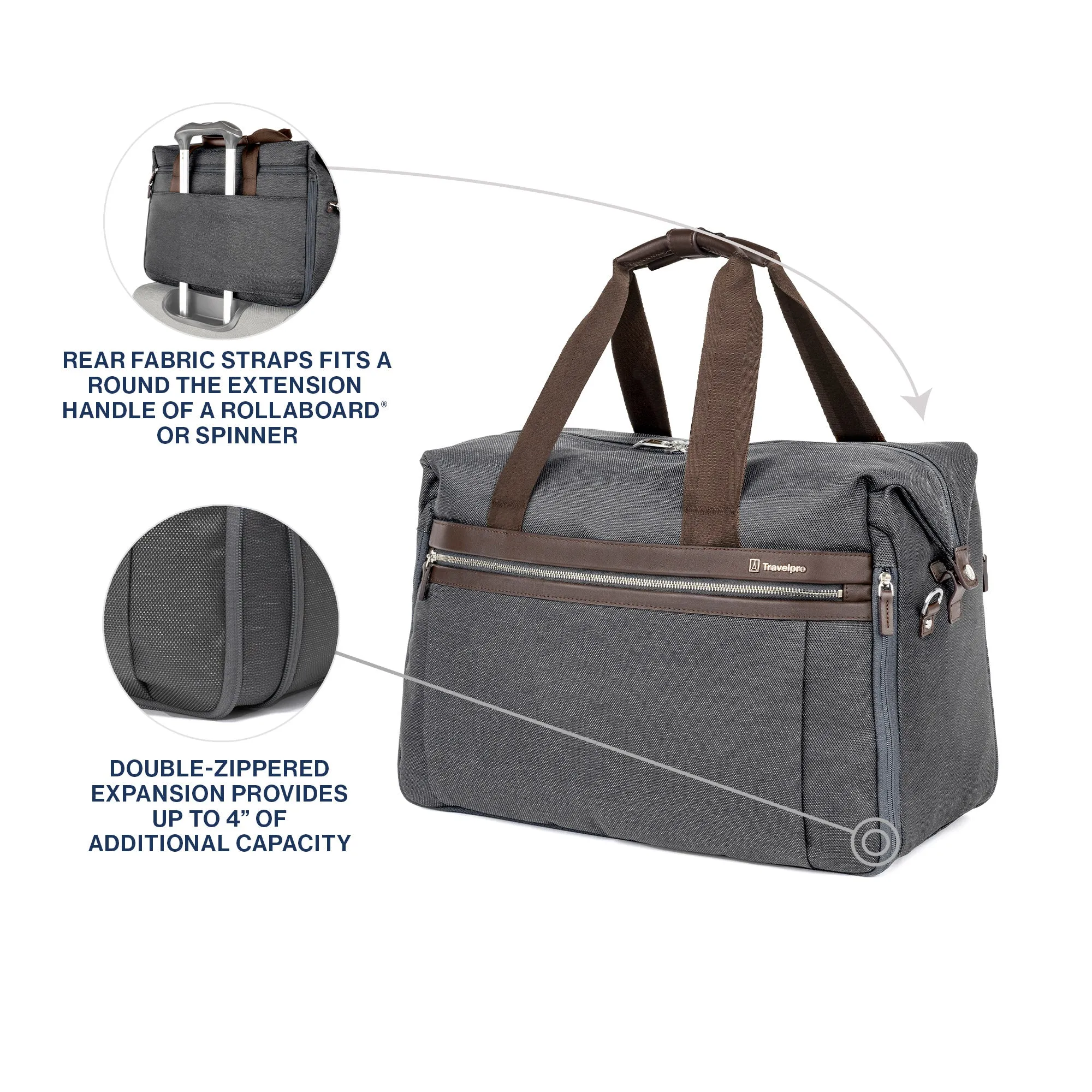 Travelpro® Platinum® Elite Soft Duffle - ONLINE ONLY
