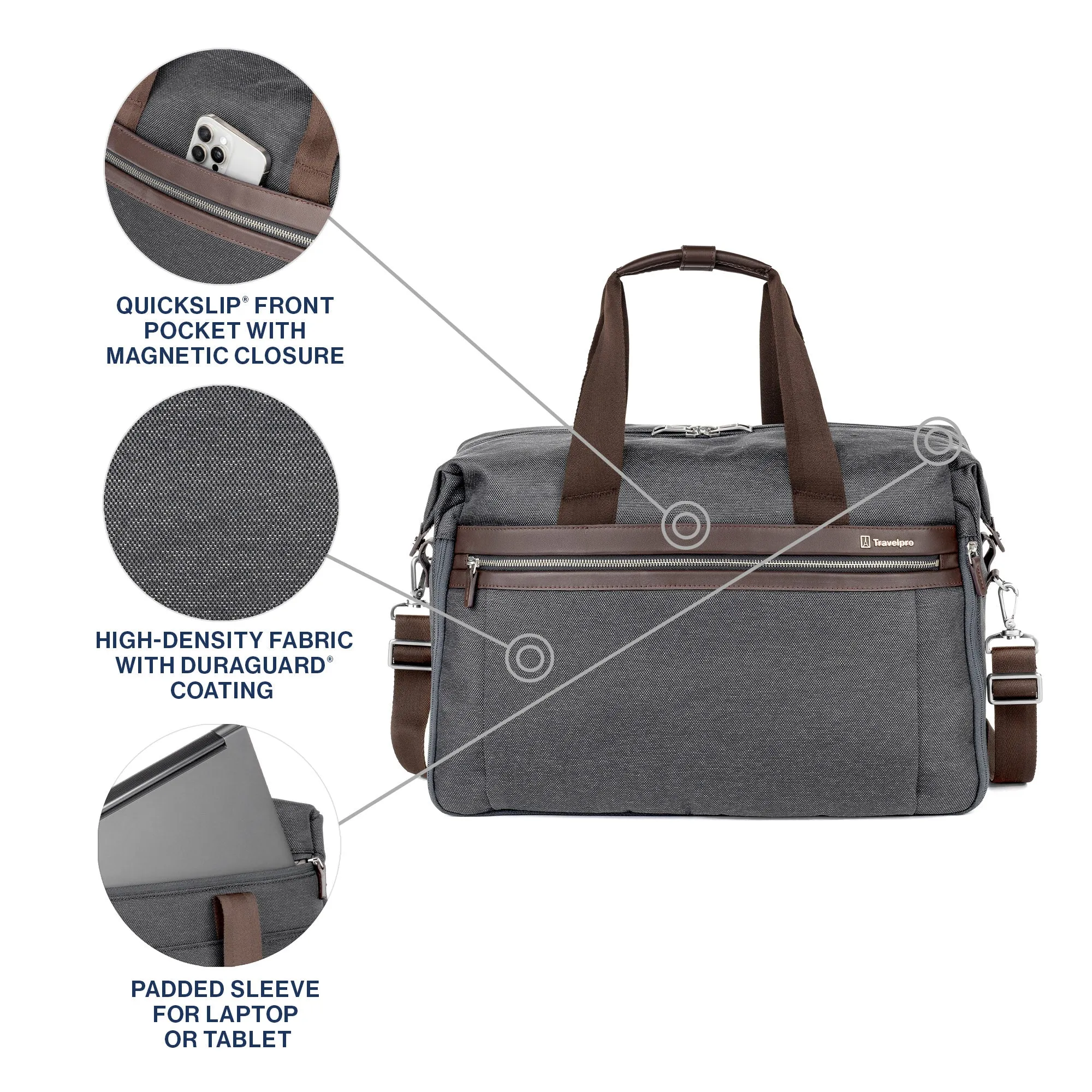 Travelpro® Platinum® Elite Soft Duffle - ONLINE ONLY