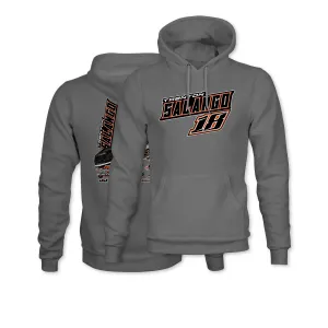 Trenton Salango Gunmetal 2025 Street Stock Champion Hoodie