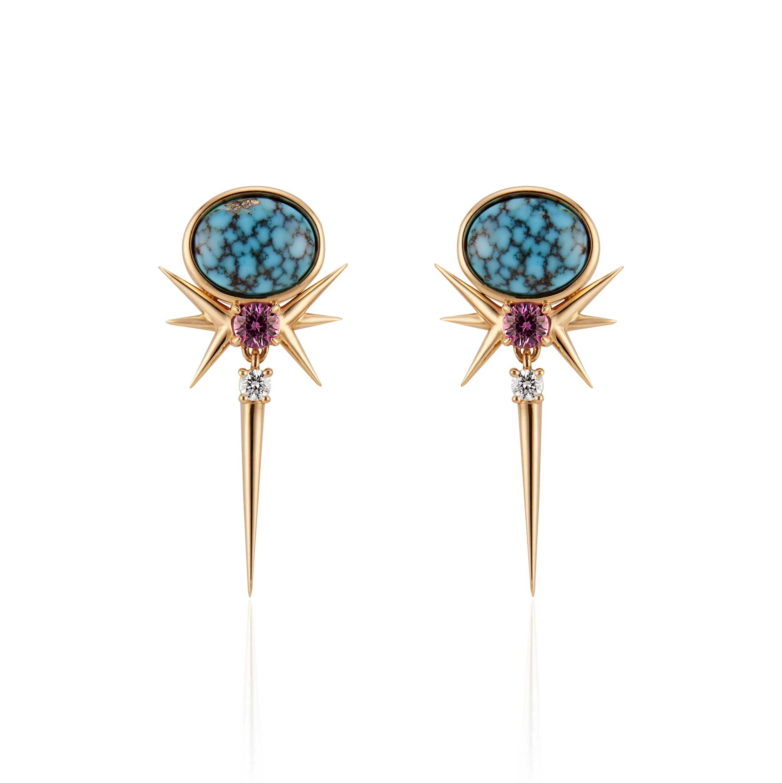 Turquoise Drop earrings