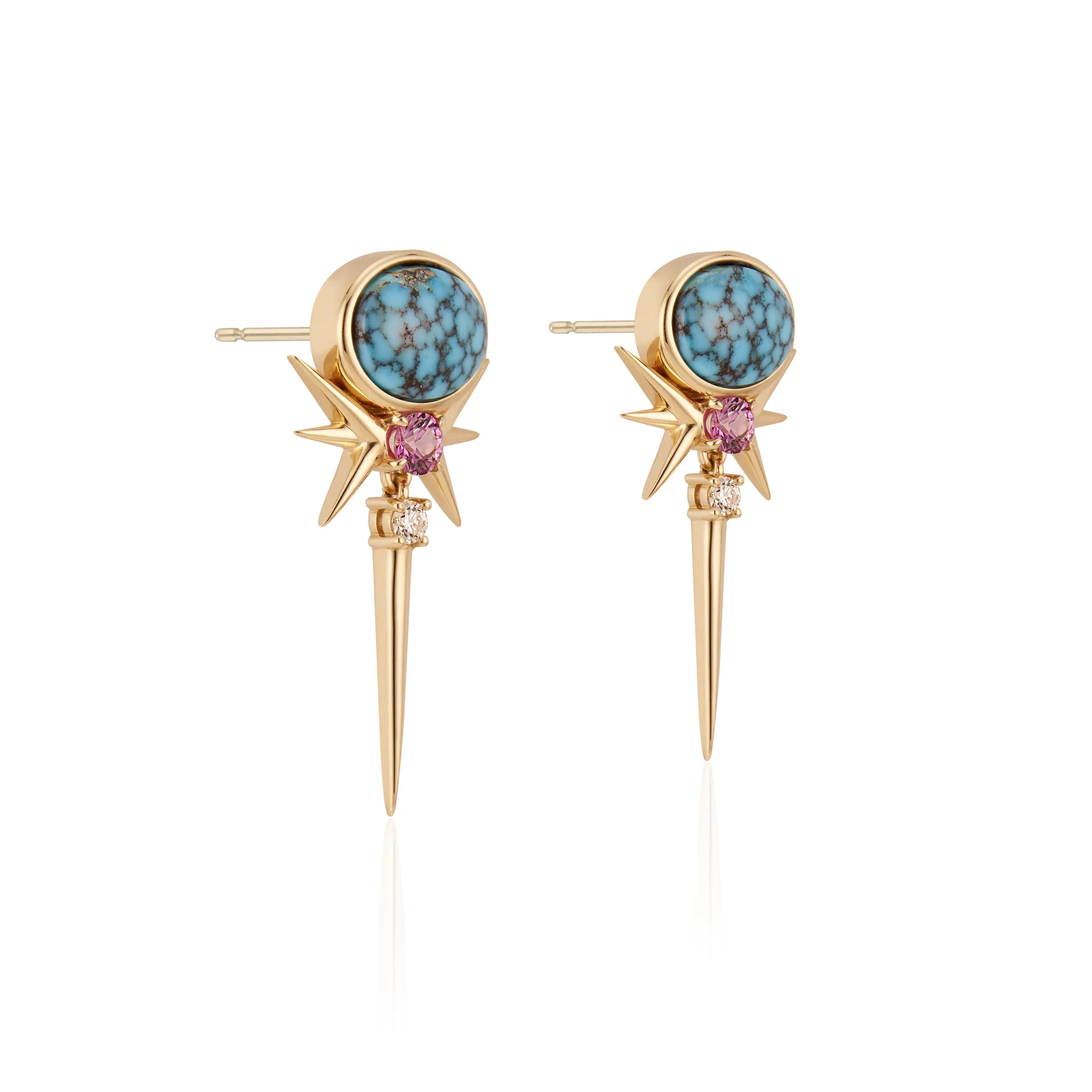 Turquoise Drop earrings