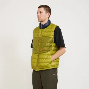 Ultralight Down Vest Packable Lime