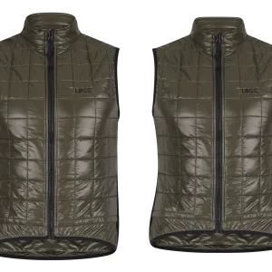 Unisex Insulated Gilet | FLANDERS Alpine Green
