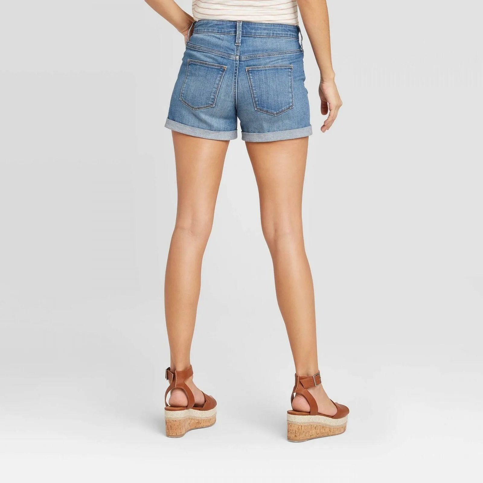 Universal Thread Women's High Rise Short Jean Shorts