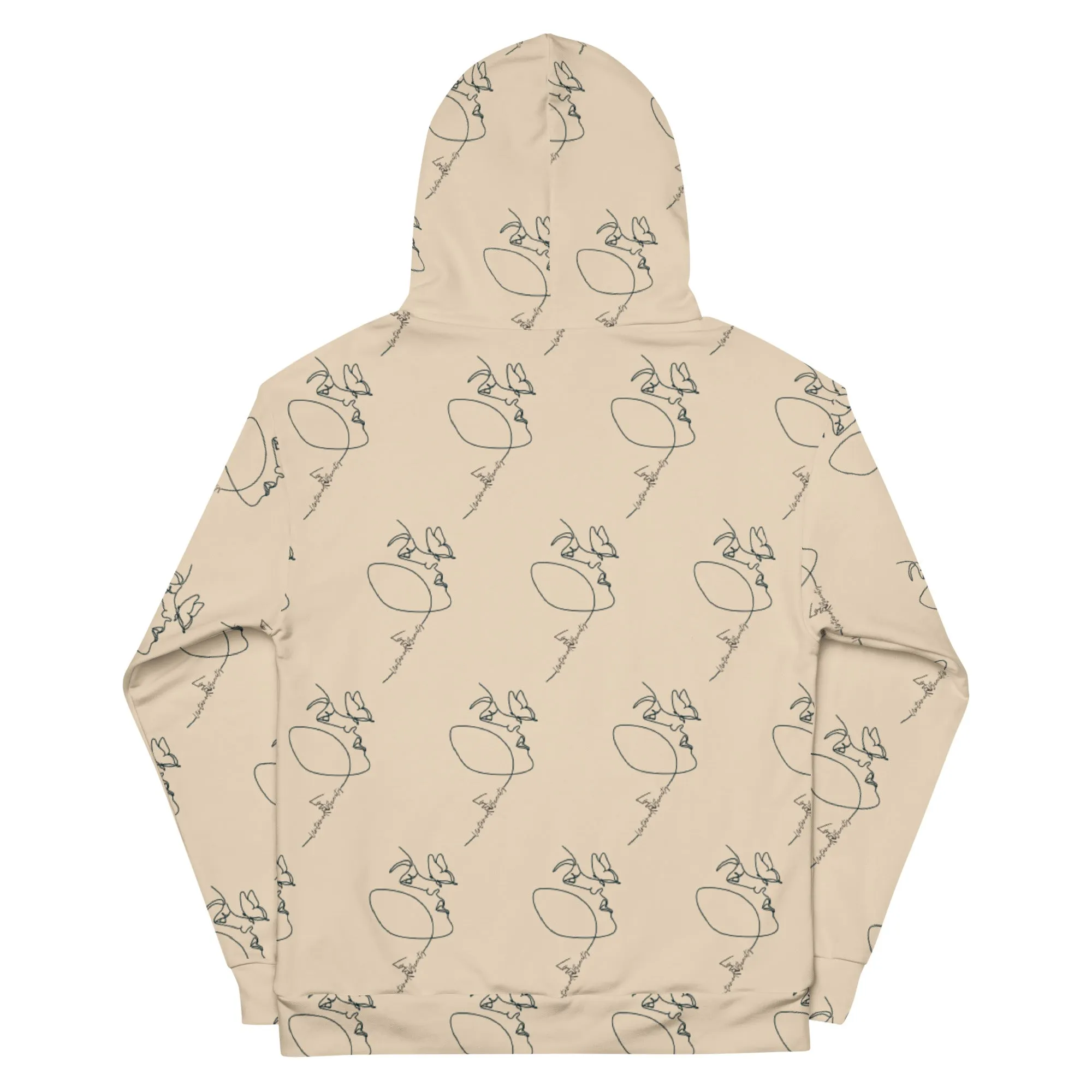 UNTAMED BEAUTY LOVE - Unisex Hoodies